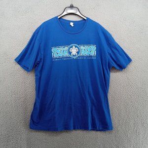Hawaii Tropical Botanical Garden Shirt Mens XL Blue Turtle‎ Ocean Waves